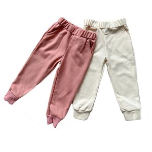 Conjunto de Otoño para Bebés y Niños Pequeños, Sudadera de Felpa Francesa de Manga Larga y Pantalones con Bolsillos, Traje Deportivo para Bebé - Product Image 4