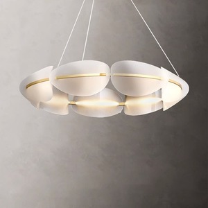 Suspension LED Minimaliste Style Nordique – Art Élégant pour Chambres, Salles à Manger, Couloirs – Hauteur Ajustable - Product Image 4