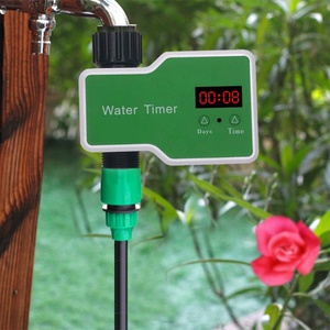 High Quality Analogue Water <b>Timer</b> Plastic AA*2 Battery Powered Automatic Garden Lawn Drip Irrigation System ZHITIAN Brand FCC - Product Image 1