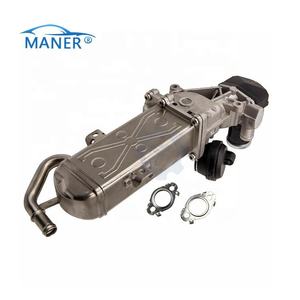 วาล์ว EGR รุ่น MANER 03L131512N  03L131512AT พร้อมชุดระบายความร้อน สำหรับรถยนต์ VW Passat Golf Audi A3 Q3 Skoda - Product Image 1