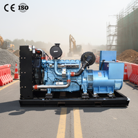 Nouveau Générateur Diesel Électrique Économique 2026 Weichai Ricardo 30kw 50kw 80kw 100kw Type Silencieux avec Alternateur 100% Cuivre Prix Usine