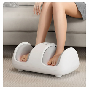 Masseur de <span class=keywords><strong>pieds</strong></span> Cosmo avec chaleur et vibrations <span class=keywords><strong>à</strong></span> 2 niveaux, taille réglable pour le <span class=keywords><strong>massage</strong></span> <span class=keywords><strong>des</strong></span> mollets, <span class=keywords><strong>des</strong></span> genoux et <span class=keywords><strong>des</strong></span> <span class=keywords><strong>pieds</strong></span> <span class=keywords><strong>à</strong></span> <span class=keywords><strong>domicile</strong></span>, contrôle du temps - Product Image 2