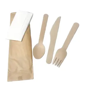 Wholesale New Materials Low price Eco friendly bamboo disposable long handle bamboo knife set With Wholesale of new products