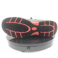 Chaussures de travail décontractées et élégantes pour hommes, en cuir noir de qualité, antidérapantes, anti-choc, avec embout composite, personnalisables, fabriquées en usine d'origine