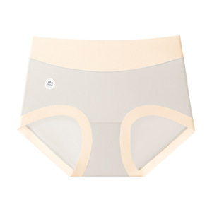 Sous-vêtements grande taille 150 kg pour femmes, taille haute, antibactériens, ultra-fins, culottes de bikini à haute élasticité - Product Image 5