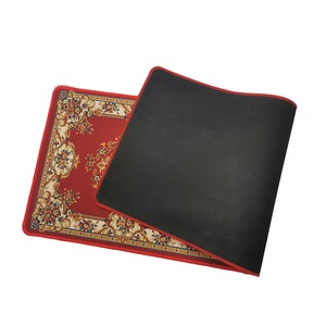 Hot bán saudi Arabian phong cách không trượt thảm Ba Tư Thảm Mat nước 80*30cm hấp thụ miếng đệm Máy tính để bàn lớn Thảm <span class=keywords><strong>Mousepad</strong></span> - Product Image 5