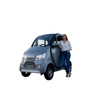 Electric Car Leo 4 Seats 101-200Km Range LED Headlight Fast <b>Charge</b> <b>3</b>-5H - Product Image 5