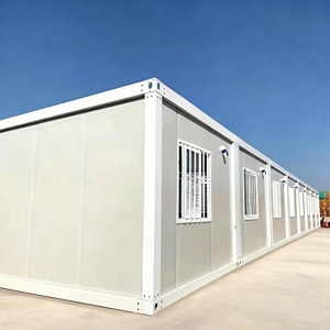 Maison conteneur pliable pour l'<span class=keywords><strong>immobilier</strong></span>, bâtiment préfabriqué démontable pour une <span class=keywords><strong>résidence</strong></span> temporaire - Product Image 4