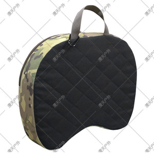 Outdoor Camouflage Seat Cushion Oval Waterproof <b>Camping</b> Pillow Thickened Moisture Proof <b>Mat</b> - Product Image 2