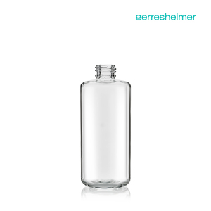 Flacon cosmétique rectangulaire en verre Gerresheimer Gx-Excella 150 ml avec bouchon à vis, logo personnalisé, haute qualité, modèle OEM 3030.1 E Skin - Product Image 6