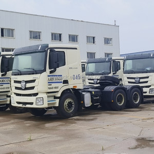 Camión Tractor FOTON 6X4 Profesional, Estándar de Emisiones Euro 5, Combustible Diésel, Suspensión Neumática, Precio Competitivo - Product Image 4