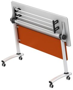 Ergonomic người lớn gấp máy tính xách tay bằng gỗ nghiên cứu bảng trainig trung tâm <span class=keywords><strong>Stackable</strong></span> trường thiết kế cho văn phòng sử dụng - Product Image 4