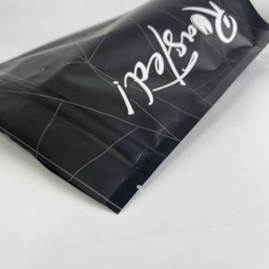 Conception imprimée personnalisée Pochette debout de qualité alimentaire à fermeture éclair pour les fruits lyophilisés Noix de cajou mélangées avec fermeture éclair - Product Image 4