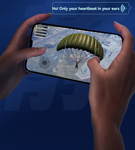 Портативный RGB светодиодный легкий охлаждающий вентилятор для мобильного телефона - Product Image 5