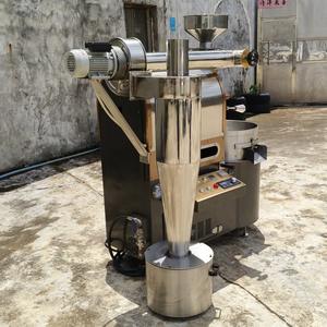 Torréfacteur de café automatique de 3kg à gaz et électrique à usage domestique avec composants de moteur de soja et de noix pour la torréfaction des haricots - Product Image 4