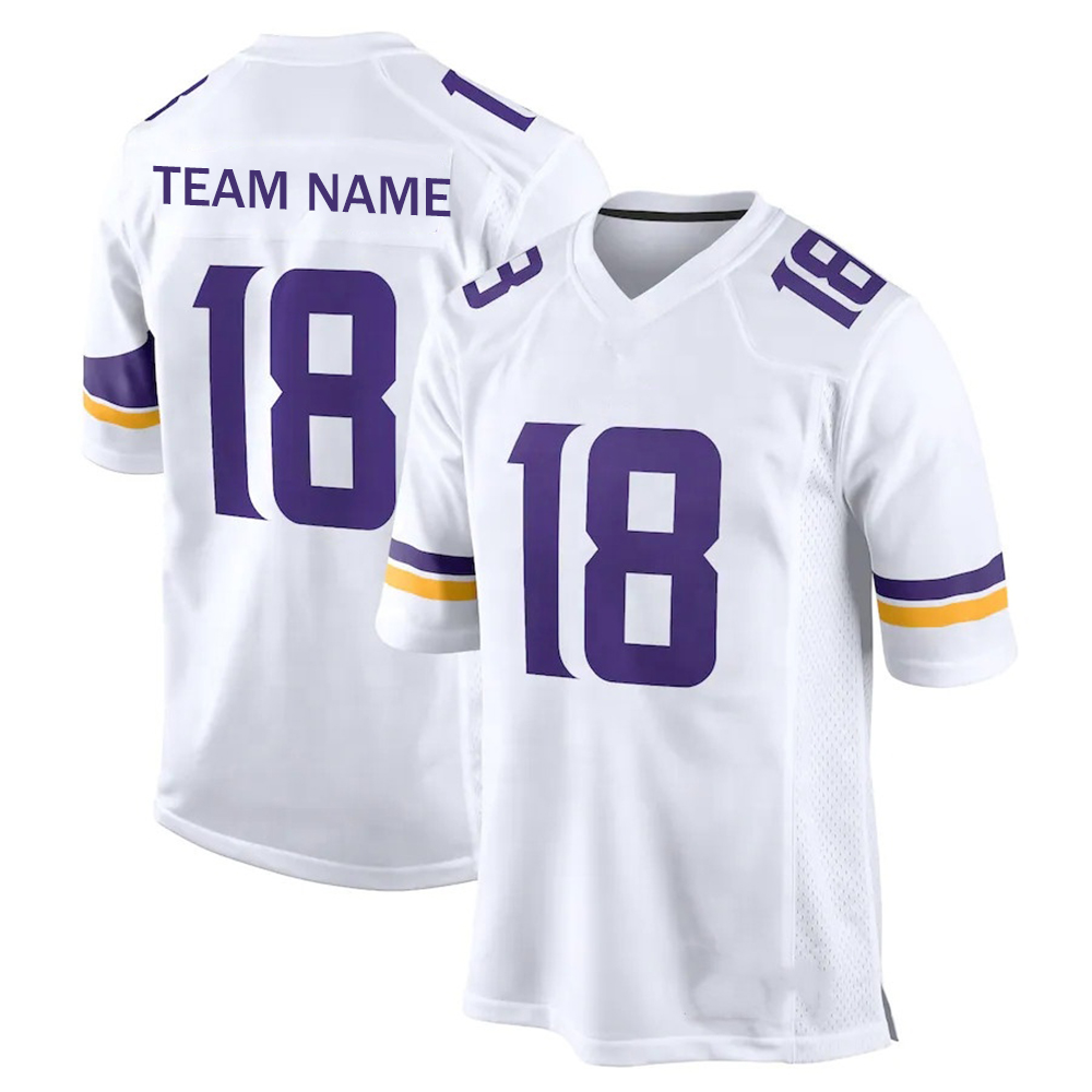 Винтажная мужская футбольная форма из полиэстера и спандекса с логотипом команды на заказ