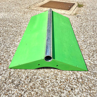 4 pieds slappy skate grind rail rampes de skateboard personnalisées construction modulaire équipement de skate park