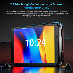 Reloj Inteligente con Pantalla Grande HD de 2.88 Pulgadas, MTK6765, 6GB de RAM, 128GB de ROM, WiFi, GPS, Llamadas Telefónicas, Android 11, 4G, Doble Cámara, Appllp Max - Product Image 3