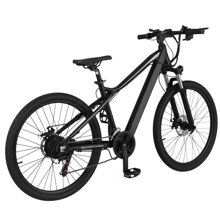 האיחוד האירופי מחסן Ebike 26 אינץ אופניים חשמליים 48v 350w E-MTB שומן צמיג Velo Electrique elektrische fiets 350w חשמלי אופניים