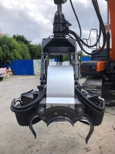 Khai thác gỗ thiết bị rừng máy móc cây gặt đập cắt gỗ chi nhánh Shredder rừng vv chặt máy - Product Image 4