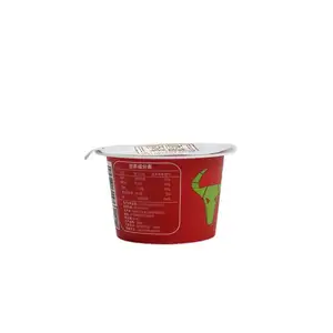 Ft 65Ml PP IML rotondo Yogurt contenitore per gelato