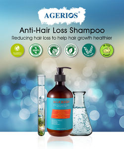 <span class=keywords><strong>Shampoo</strong></span> Herbal AGERIOS Anti-Queda de Cabelo para Crescimento Capilar em Áreas de Calvície Tratamentos para Queda de Cabelo - Product Image 3