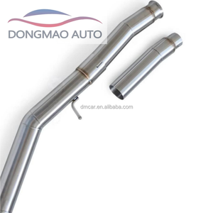 Tubo de Escape de Alto Rendimiento SS304 para <span class=keywords><strong>BMW</strong></span> 330i F30 2.0t 2013-2018, Modificación de Cuatro Puntos - Product Image 5