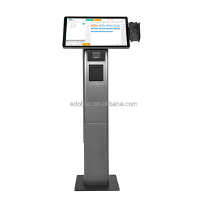 21.5 inch điện dung hệ thống POS với tự đặt hàng bán lẻ cảm ứng kiosk màn hình lớn Windows thiết bị đầu cuối để bán có tính năng SDK chức năng - Product Image 5