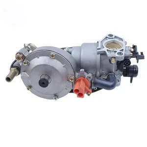 Karburator Tersedak Otomatis, Generator Bensin Mesin Motor Motor untuk HONDA GX340 GX390 188F 8hp-13hp 4KW-5KW