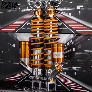 BZUK JP102 Amortisseur arrière réglable pour Honda Forza PCX160 Nouvelles motos 380/410/420/435MM Amortisseur Espacement des trous - Product Image 5