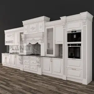 Muebles de cocina blancos de Australia, accesorios de gabinete, pequeños gabinetes de cocina de lujo, madera contrachapada laminada, juego de gabinetes de cocina inteligentes