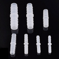 Raccord de tuyau barbelé en ligne universel ZDVseal conception droite à plein débit pour tube 4mm 5mm 6mm 8mm 10mm 12mm 14mm