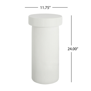 Promotion Été 2026 Entrepôt USA : Présentoir Colonne Simple Blanc – Optimisez l'Affichage, Embellissez l'Espace, Rangement Vertical Flexible - Product Image 2