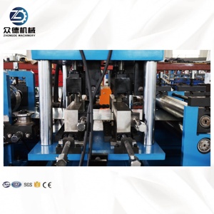 Thép mạ kẽm Omega thép ánh sáng <span class=keywords><strong>Keel</strong></span> <span class=keywords><strong>hat</strong></span> hình dạng furring kênh vách thạch cao cuộn hình thành máy sản phẩm gạch làm máy móc - Product Image 3