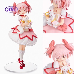 <span class=keywords><strong>Anime</strong></span> Magikano 18cm Puella <span class=keywords><strong>Magi</strong></span> Madoka Magica figura PVC modelo muñeca decoración <span class=keywords><strong>de</strong></span> escritorio figurita <span class=keywords><strong>de</strong></span> acción coleccionando juguetes chico regalos - Product Image 4