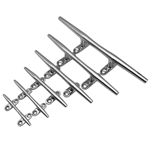 Taquet de base creux marin en acier inoxydable 316 Taquet Herreshoff 300mm(12 pouces) Accessoires d'amarrage Bitt Ship Boat Yacht Hardware - Product Image 3