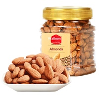 Nueces de Almendro de Walonia, 300g, Sin Cáscara, Originales de Shandong, Refrigerio Enlatado, Fruta Seca, Paquete Pequeño