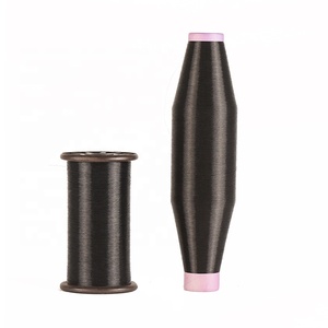 <span class=keywords><strong>Fil</strong></span> à coudre en nylon noir 100D, <span class=keywords><strong>fil</strong></span> de nylon pour chignon - Product Image 2