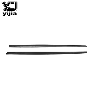 Nuevas faldas laterales para la <span class=keywords><strong>Serie</strong></span> <span class=keywords><strong>6</strong></span> F06/F12/F13, con patrón de fibra de carbono, alerones antiarañazos, estilo MP modificado, fibra de carbono - Product Image 3