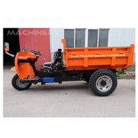 Tricycle diesel avec capacité de charge de 3 tonnes Camion léger Tricycle à trois roues