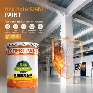 สีทนไฟสำหรับโครงสร้างเหล็ก, สีกันไฟสำหรับคานเหล็ก, สีทนไฟชนิดพองตัว - Product Image 1
