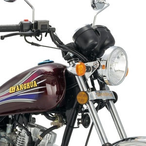 Moto de Haute Qualité Personnalisée d'Usine Changhua avec Frein à Disque, Moto 125cc et 150cc à Essence Puissante pour la Vente en Gros - Product Image 3