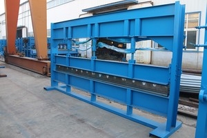 Machine de pliage hydraulique automatique neuve <span class=keywords><strong>RFM</strong></span> Factory <span class=keywords><strong>Direct</strong></span>, largeur maximale de 1 m, moteur principal, roulement, pompe, boîte de vitesses, engrenage, moteur - Product Image 2