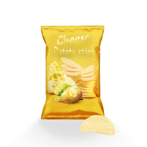 ถุง doypack ลามิเนตพิมพ์ลายกำหนดได้เองสำหรับบรรจุอาหารข้าวโพดคั่วมันฝรั่งทอดซองครีบหลังปิดผนึก - Product Image 2