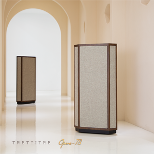 China Hifi Audio Diy Pair Speaker Kits Chassis Floor Standing Wooden Cabinet Home Theater Speaker