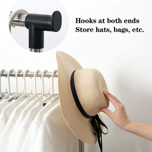 Giá Treo Quần Áo Đơn Cực Di Chuyển Giá Treo Quần Áo Gấp Gọn Giá Phơi Đồ Giặt Áo Khoác Ngựa Quần Áo Di Động - Product Image 5