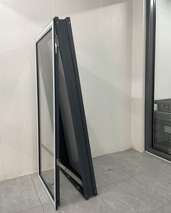 Auvent moderne à battant en aluminium à <span class=keywords><strong>double</strong></span> <span class=keywords><strong>vitrage</strong></span> résistant aux ouragans à 2047 <span class=keywords><strong>prix</strong></span> compétitifs pour les baies vitrées - Product Image 4