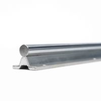 SBR16-500mm/1000mm/1200mm/1800mm/2200mm/3000mm avec Sbr16 Sbr16uu Kit de rail de guidage linéaire rond avec bloc coulissant