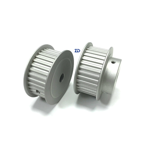 Alüminyum zamanlama kasnağı AT10 AT5 L 14 15 16 18 20 22 24 25 26 28 30 32 36 40 diş zamanlama kasnağı - Product Image 6