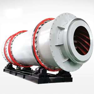 Séchoir rotatif à grande échelle pour scories, calcaire, poudre de charbon, équipement de séchage au gaz, séchoir à tambour minier - Product Image 3